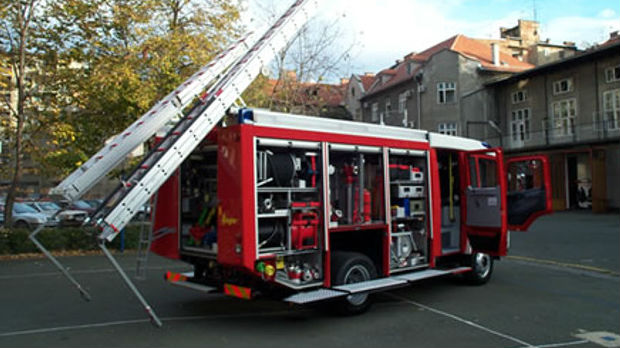 Požar u zagrebačkom Domu penzionera, evakuisano 80 ljudi