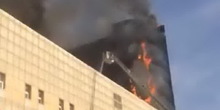 Požar zahvatio nekoliko spratova bolnice u Istanbulu