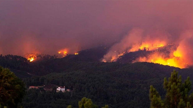 Požare u centralnoj Portugaliji gasi više od hiljadu vatrogasaca