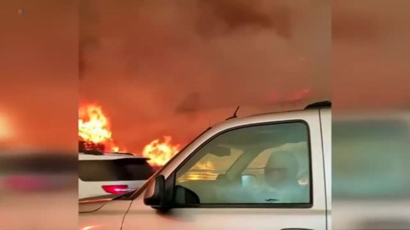 Požari besne širom Kalifornije