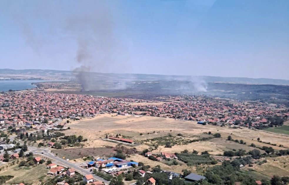 Požari ne jenjavaju - najveći broj zabeležen na područjima Topličkog, Nišavskog, Borskog, Rasinskog i Jablaničkog upravnog okruga