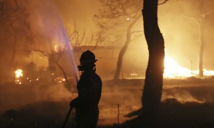 Požari u Atini: Evakuacija stanovništva; Grčka traži pomoć od EU