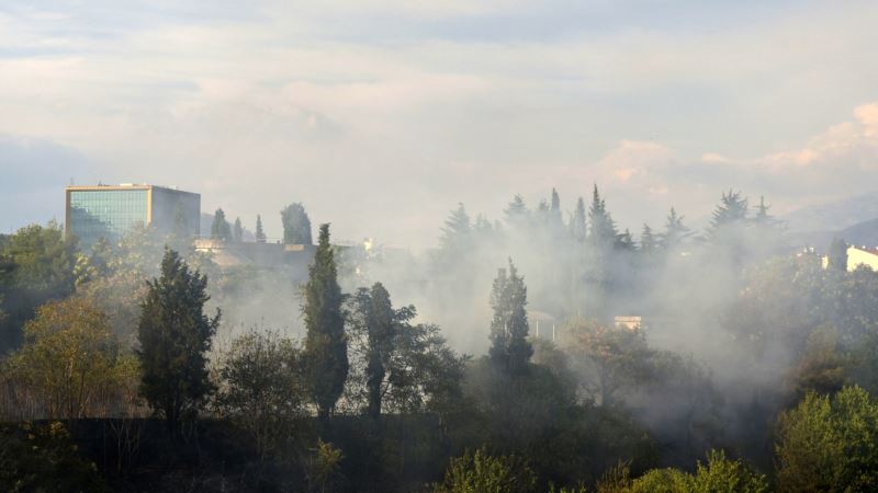 Požari u Crnoj Gori pod kontrolom 