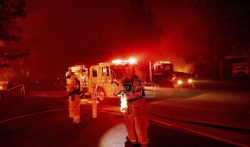 Petoro mrtvih nadjeno u vozilima izgorelim u požaru u Kaliforniji