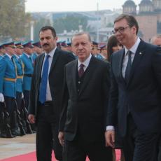 Pozdravite Aleksandra Vučića: Erdogan srpskoj premijerki otkrio da će uskoro doći u Srbiju