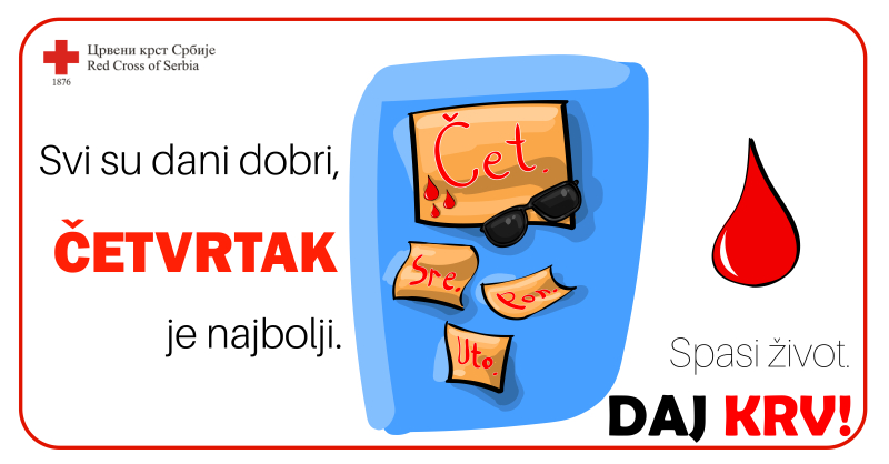 Poziv humanim Vranjancima: Potrebni dobrovoljni davaoci krvi