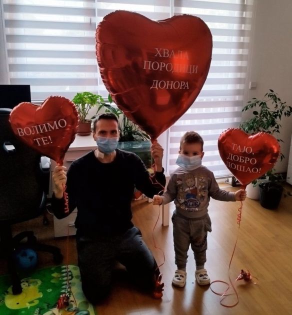 Poziv na Miholjdan bio je treća sreća: Pavle više nije između života i smrti, već u zagrljaju porodice