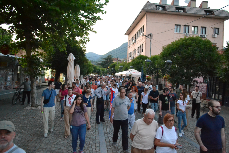Poziv na proteste u Pčinjskom okrugu