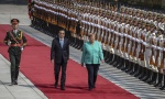 Poziv od Merkelove za kineska ulaganja