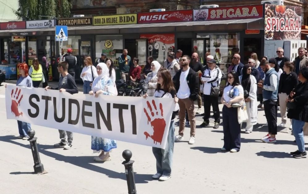 Poziv studenata DUNP-a: Svi na protest ispred Gradske uprave!