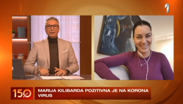 Poznata voditeljka o koroni: Izjeda me jer ne znam ko me je zarazio VIDEO