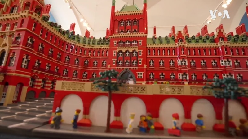 Poznate svetske građevine u LEGO izdanju na izložbi u Vašingtonu 