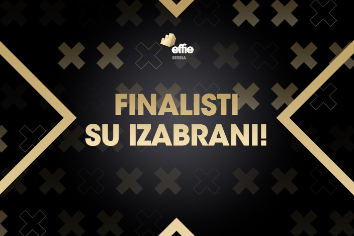Poznati finalisti Effie Awards 2023