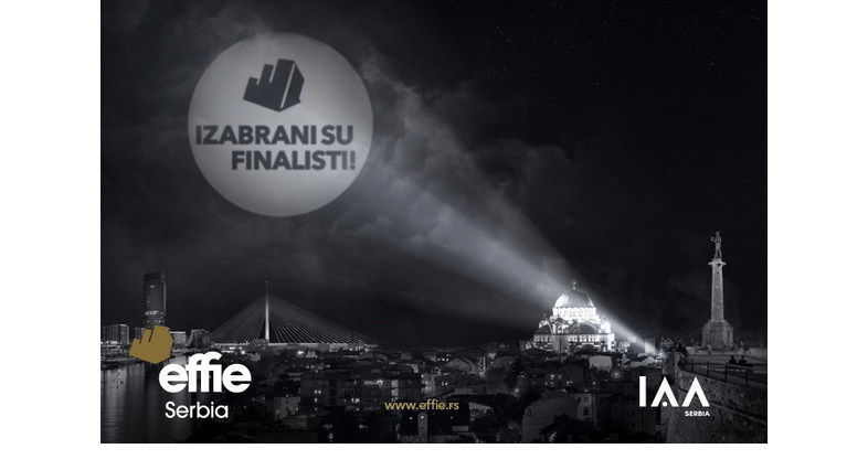Poznati finalisti Effie Awards Serbia 2024