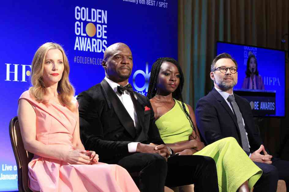 Poznati glumci dodeljuju nagradu Zlatni globus