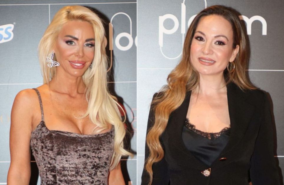 Poznati na crvenom tepihu: Čist glamur na reviji Bate Spasojevića u Hajatu FOTO