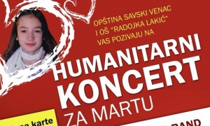 Poznati pevaju za Martu: Humanitarni koncert ispred Muzeja 25. maj