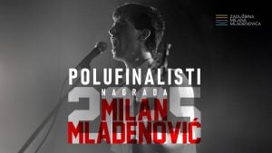 Poznati su polufinalisti Nagrade Milan Mladenović 2025