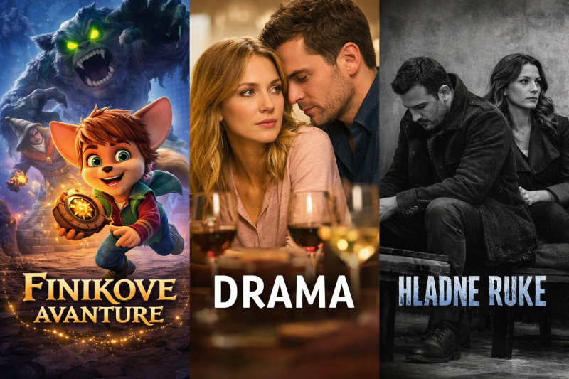 Pozorišni i bioskopski repertoar