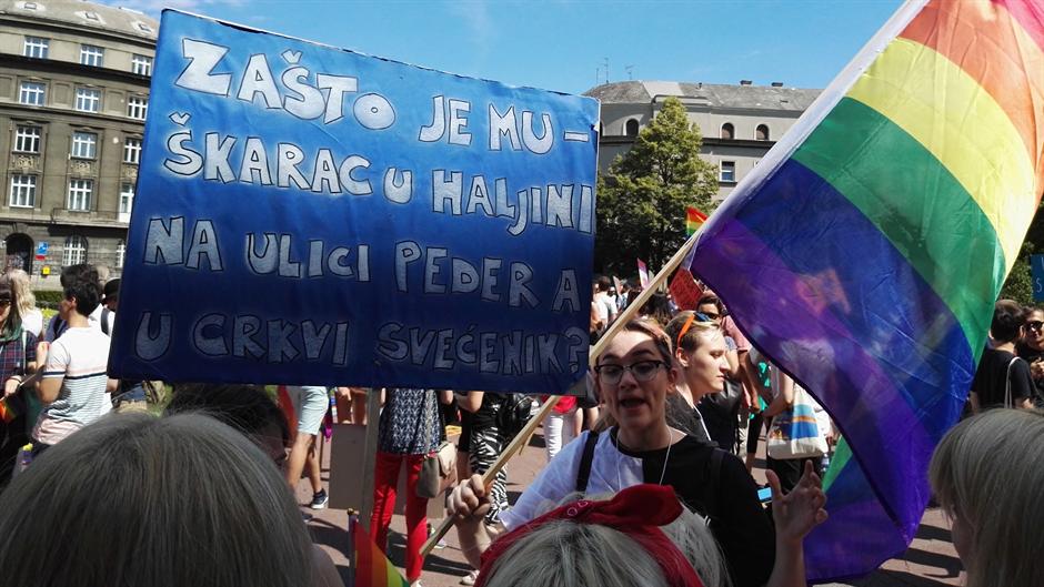 Prajd u Zagrebu: Gejevi za slobodan život u ponosu
