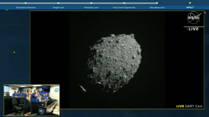 Prasak za istoriju! NASA letelica udarila direktno u asteroid! U budućnosti ovo može spasiti planetu (FOTO/VIDEO)