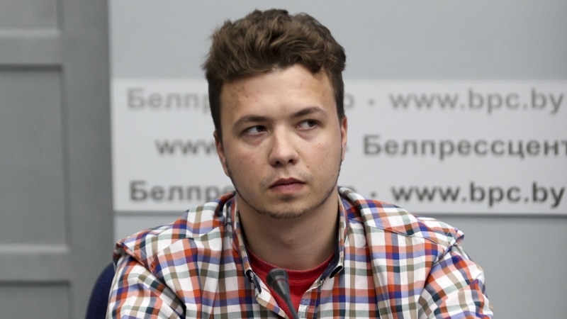 Prataševič, čiji je avion preusmjeren u Minsk, osuđen na osam godina zatvora