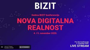 Pratite BIZIT 2020 online
