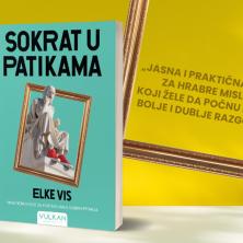 Prava snaga dijaloga leži u pitanju, a ne u odgovoru: Sokrat u patikama Elke Vis u prodaji