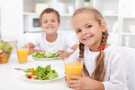 Pravilna ishrana dece školskog uzrasta