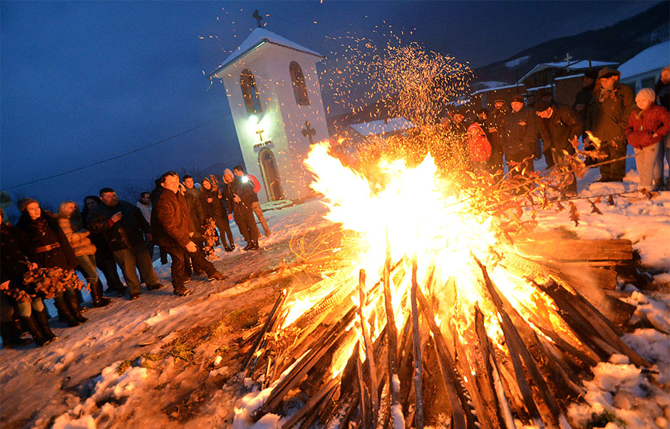 Pravoslavni božićni običaji od Grčke do Rusije