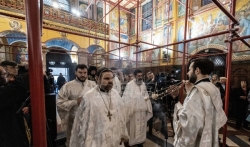 Pravoslavni vernici proslavili Uskrs u Zagrebu i Vukovarsko-sremskoj županiji