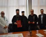 Pravoslavni volonteri u zdravstvu - Ugovor između Eparhije niške i Univerzitetskog kliničkog centra Niš