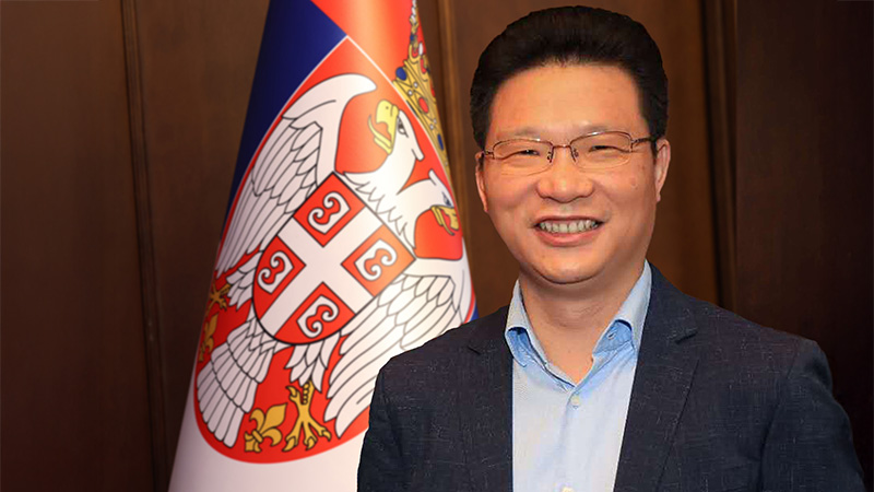 Praznična čestitka generalnog direktora kompanije Srbija Ziđin Koper