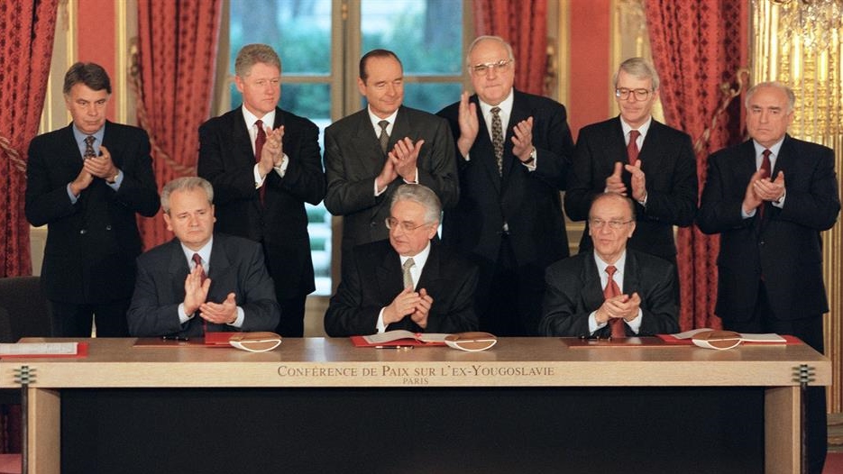 Pre 23 godine parafiran Dejtonski sporazum