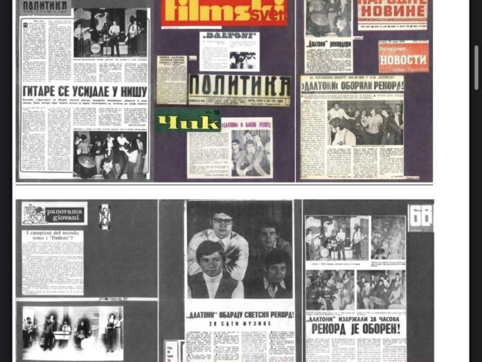 Pre 55 godina „Daltoni“ svirali 28 sati neprekidno – „niški Bitlsi“ bili prozor u svet generacijama mladih