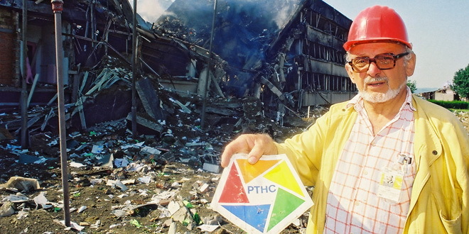 Pre dve decenije NATO srušio zgradu TVNS