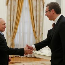 Preciziran datum posete ruskog predsednika: Putin OČI U OČI s Vučićem 15. put