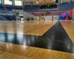 Pred Evropsko prvenstvo za žene u košarci, zamenjen parket u hali Čair
