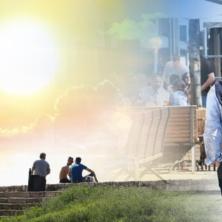 Pred nama pravi letnji dan: Evo kolika nas maksimalna temperatura danas očekuje