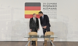 Pred samit EU šefovi vlada Španije i Nemačke razgovarali o energetskoj krizi