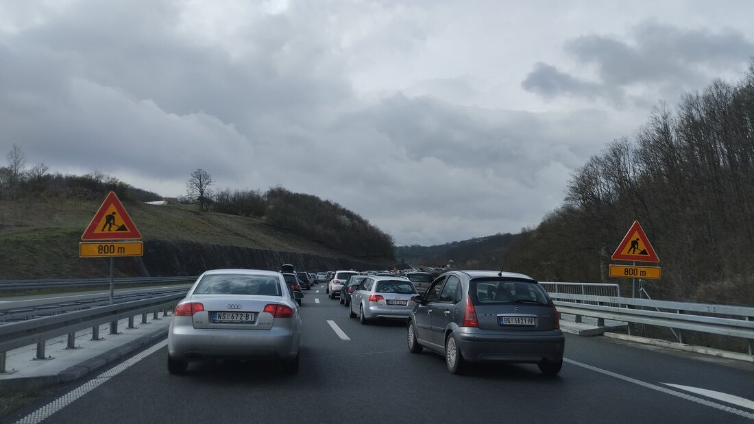 Pred vikend očekuje nas povećani intenzitet saobraćaja na putevima u Srbiji