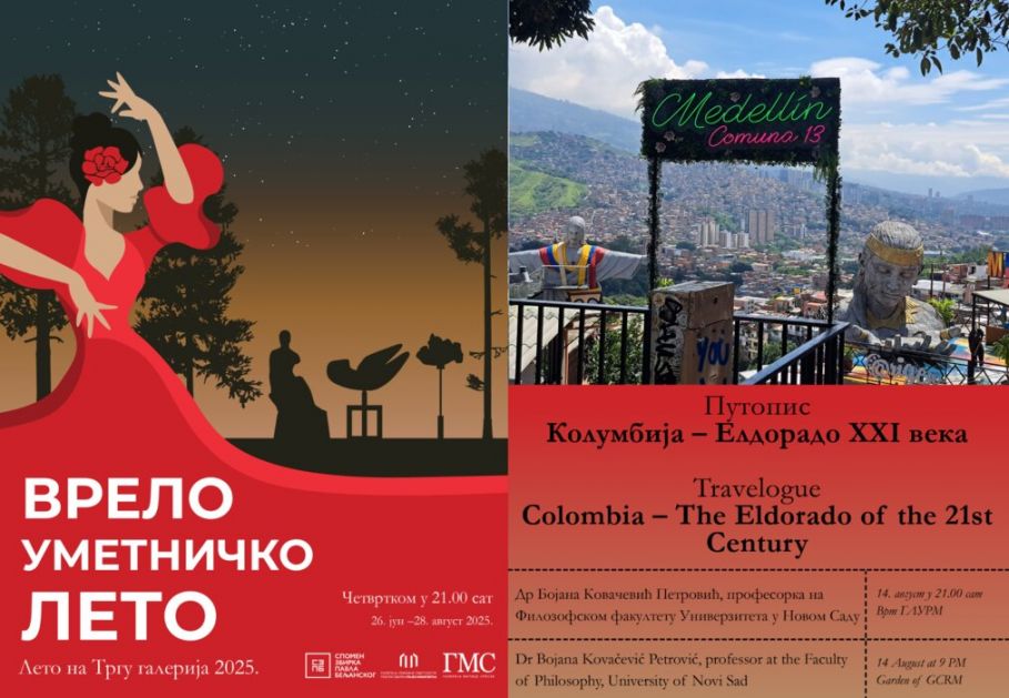Predavanje Kolumbija – Eldorado XXI veka na Trgu galerija