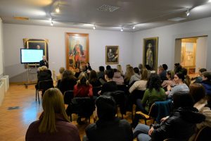 Predavanje o Paji Jovanoviću u Gradskom muzeju Vršca