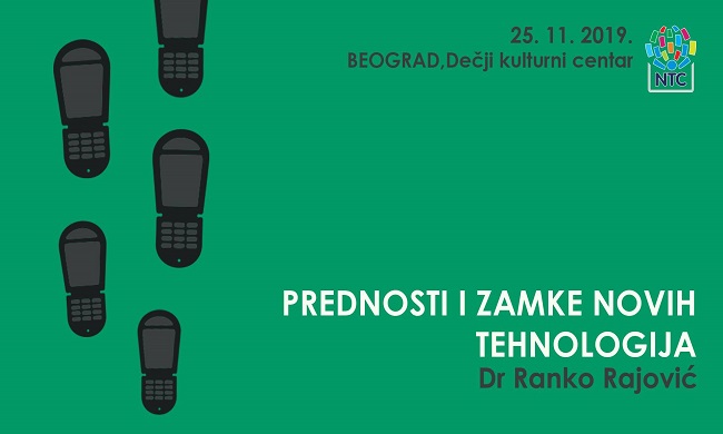Predavanje u Beogradu: Prednosti i zamke novih tehnologija