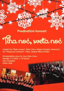 Predbožićni koncert u Beloj Crkvi