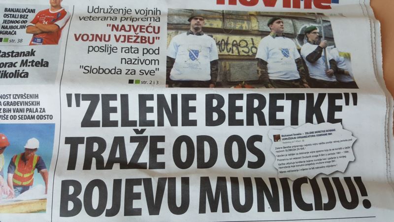 Predizborne igre u BiH: Oni bi, kao, da ratuju