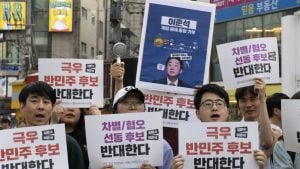 Predizborni skupovi u Južnoj Koreji: Tri dana do predsedničkih izbora