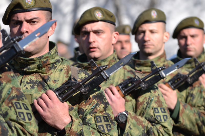  Predlog Generalštaba Vojske Srbije za ponovno uvođenje obaveze služenja vojnog roka