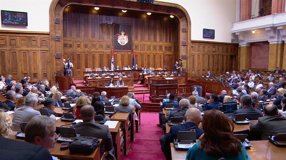 Predlog budžeta stigao u Skupštinu Srbije