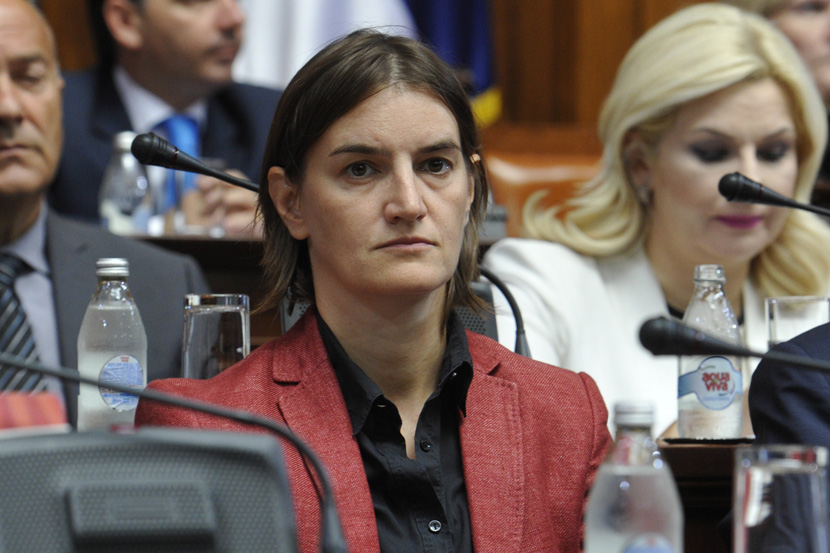 Predlog da Ana Brnabić bude premijer stigao u Skupštinu Srbije